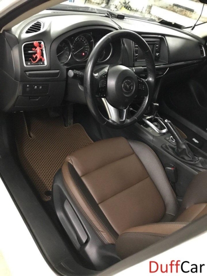 Автомобильные коврики Mazda 6 III (GJ) Рестайлинг (2015 - 2018)
